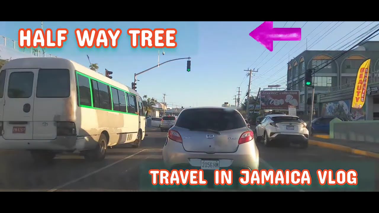 Driving From Red Hills Roads, Half Way Tree South Camp Roads In Jamaica 🇯🇲🇯🇲