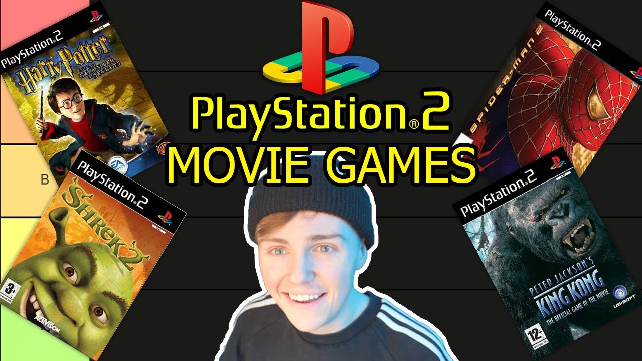 PS2 Movie Tie-In Games Tier List