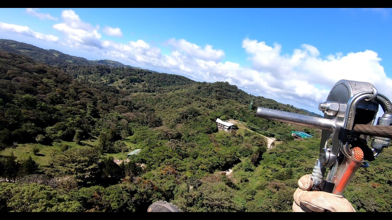 Monteverde Sky Trek Zipline - Costa Rica