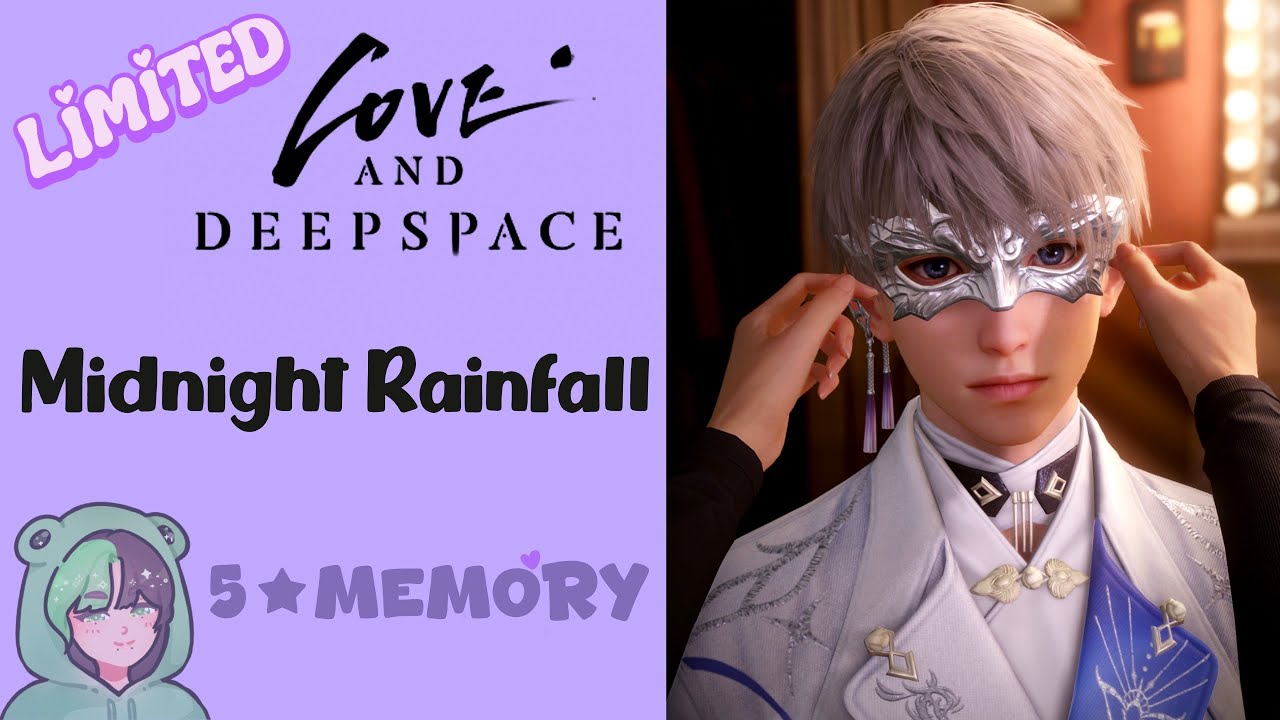 Xavier: Midnight Rainfall | 5 Star Memory Kindled | Limited | Love and Deepspace | Another Dawnbreak