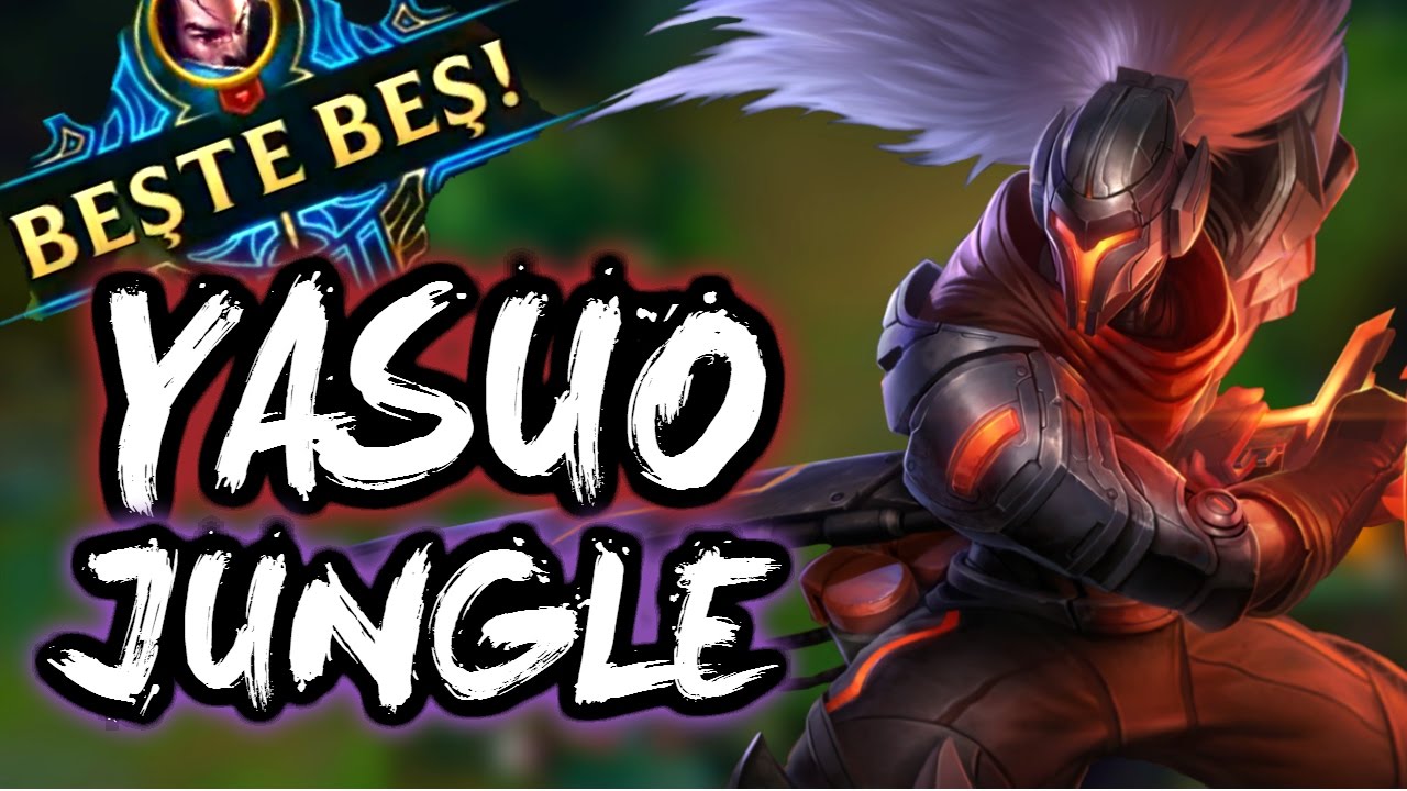 Tek Atan Yasuo Jungle | Eğlenceli Anlar | Penta Attım Ulen!