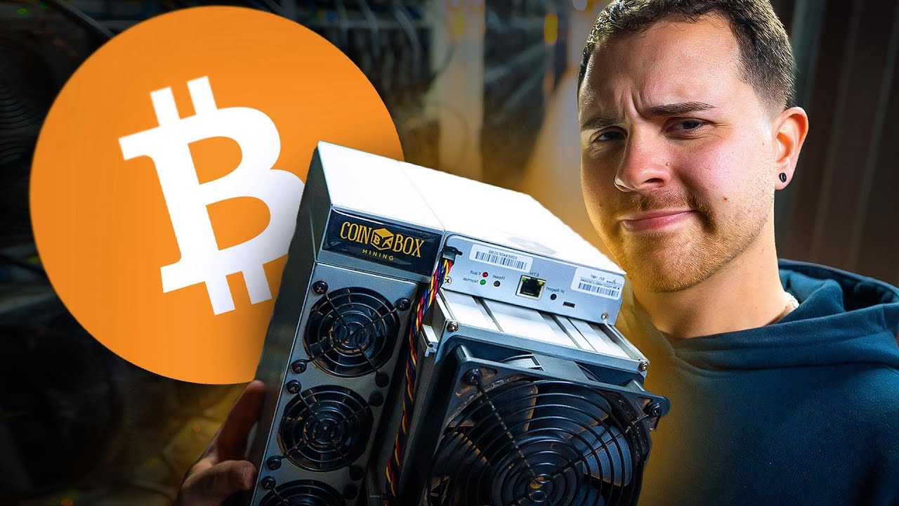 1 Mes MINANDO BITCOIN...
