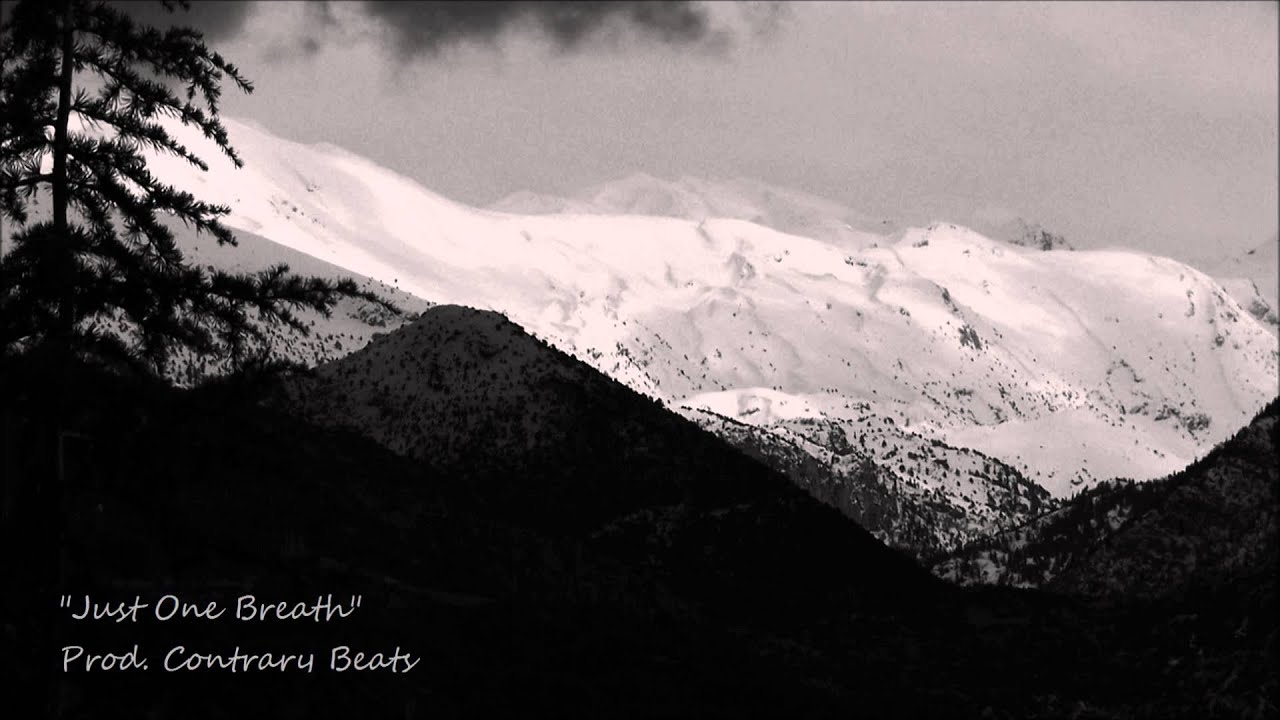 "Just One Breath" Chill Calm Sad Piano Emotional Hip Hop Rap Instrumental (Prod. Contrary Beats)