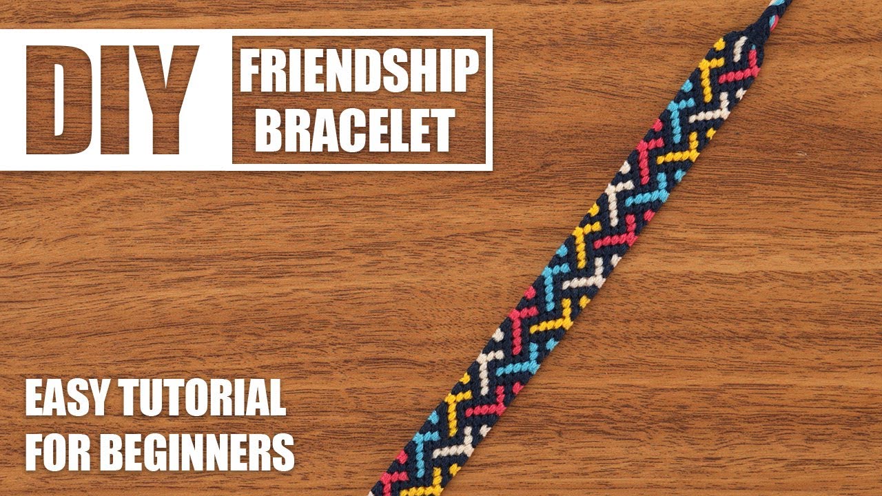 Braid Woven Basket Weave Rope Twist Knot Macrame Friendship Bracelets | Easy Tutorial for Beginner