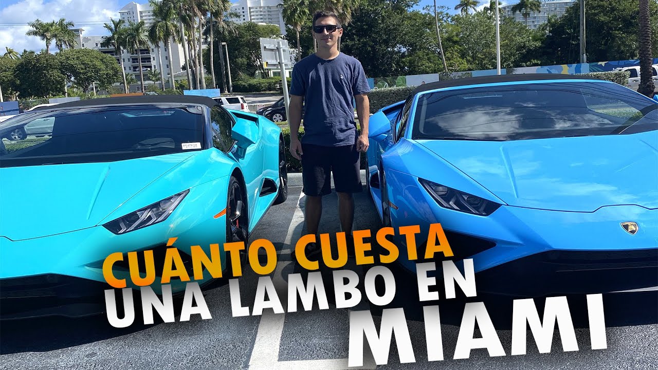 Esto cuesta COMPRAR un CARRO en MIAMI 🇺🇸VENTA de AUTOS de LUJO