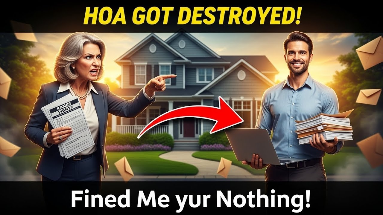 HOA Fined Me Daily for a &ldquo;Nonexistent Violation&rdquo; &mdash; How I Charged Them Back! | Epic Karen HOA Drama