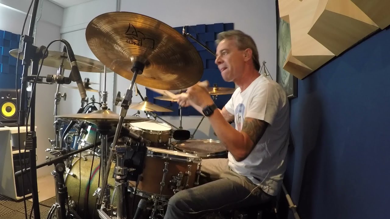 Whitesnake - Sailing Ships Drum Cover