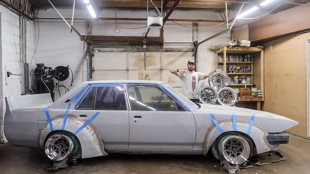 Bosozoku Cressida | New Wheels & Project Update