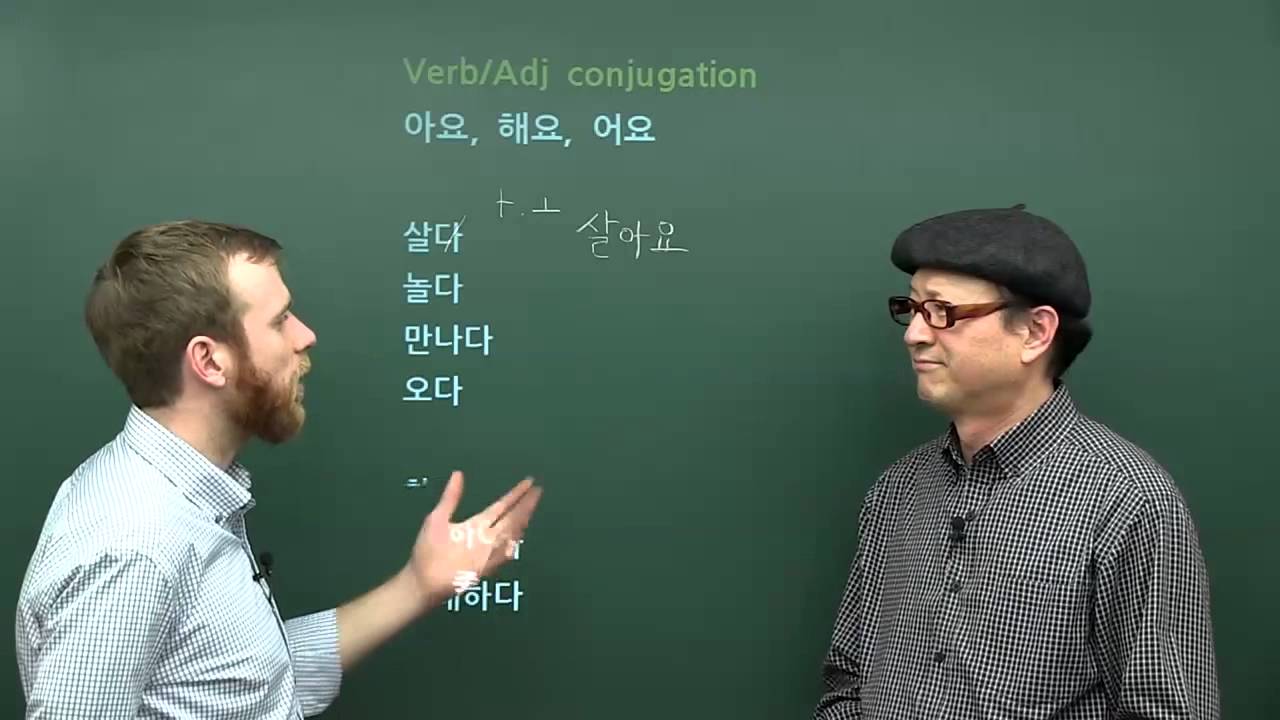 Book 1 - Unit 5 - Verb/Adjective conjugation