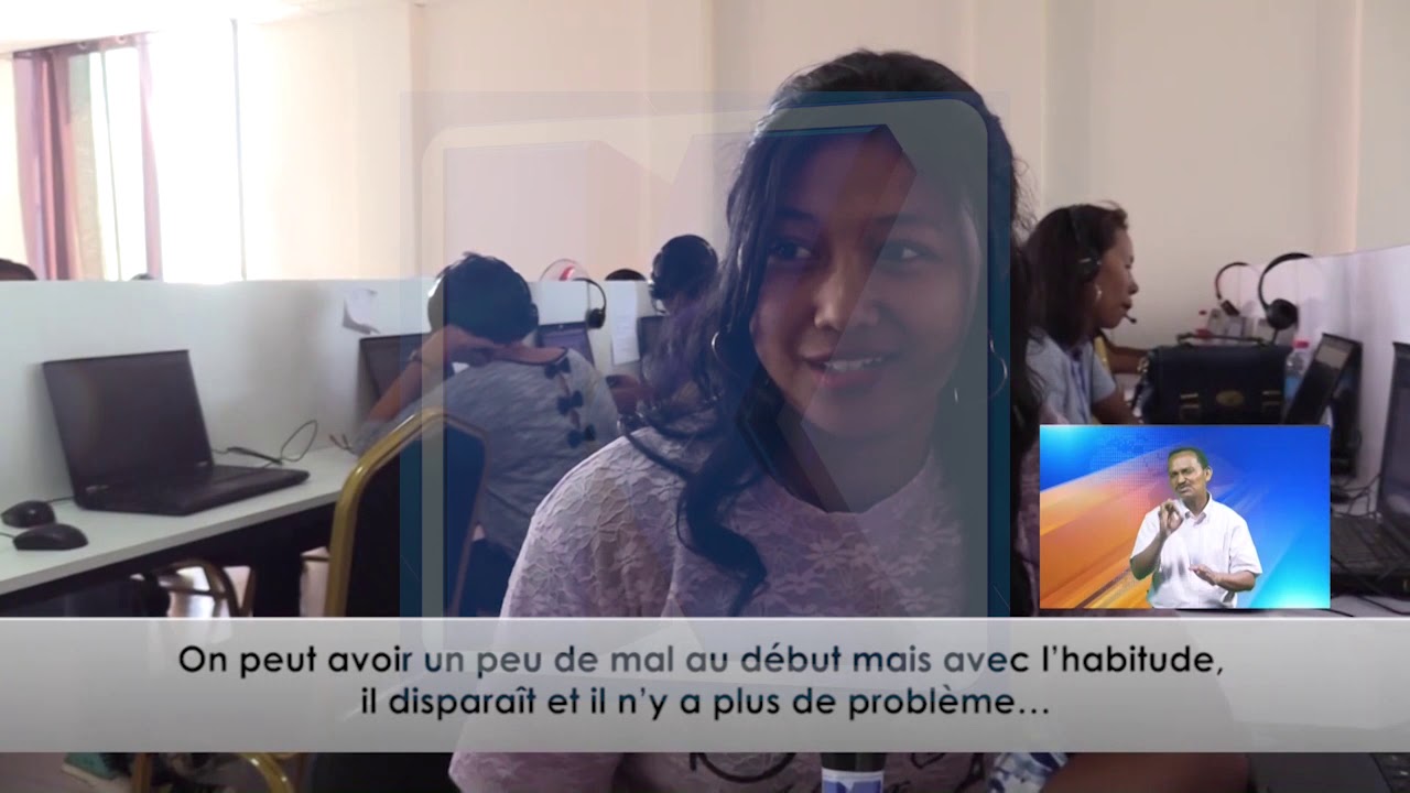 ALALINO Call centers  Un secteur en pleine expansion DU 20 OCTOBRE 2019 BY KOLO TV