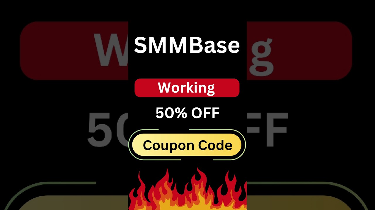 SMM Base Coupon Code 2026 (100% WORKING!) &ndash; Get 50% OFF Today!
