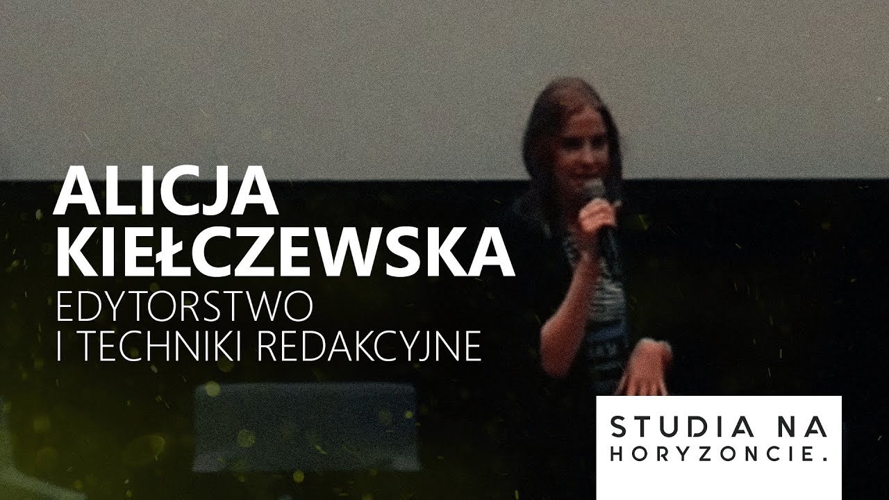 Edytorstwo i Techniki Redakcyjne | Studia na Horyzoncie Lublin