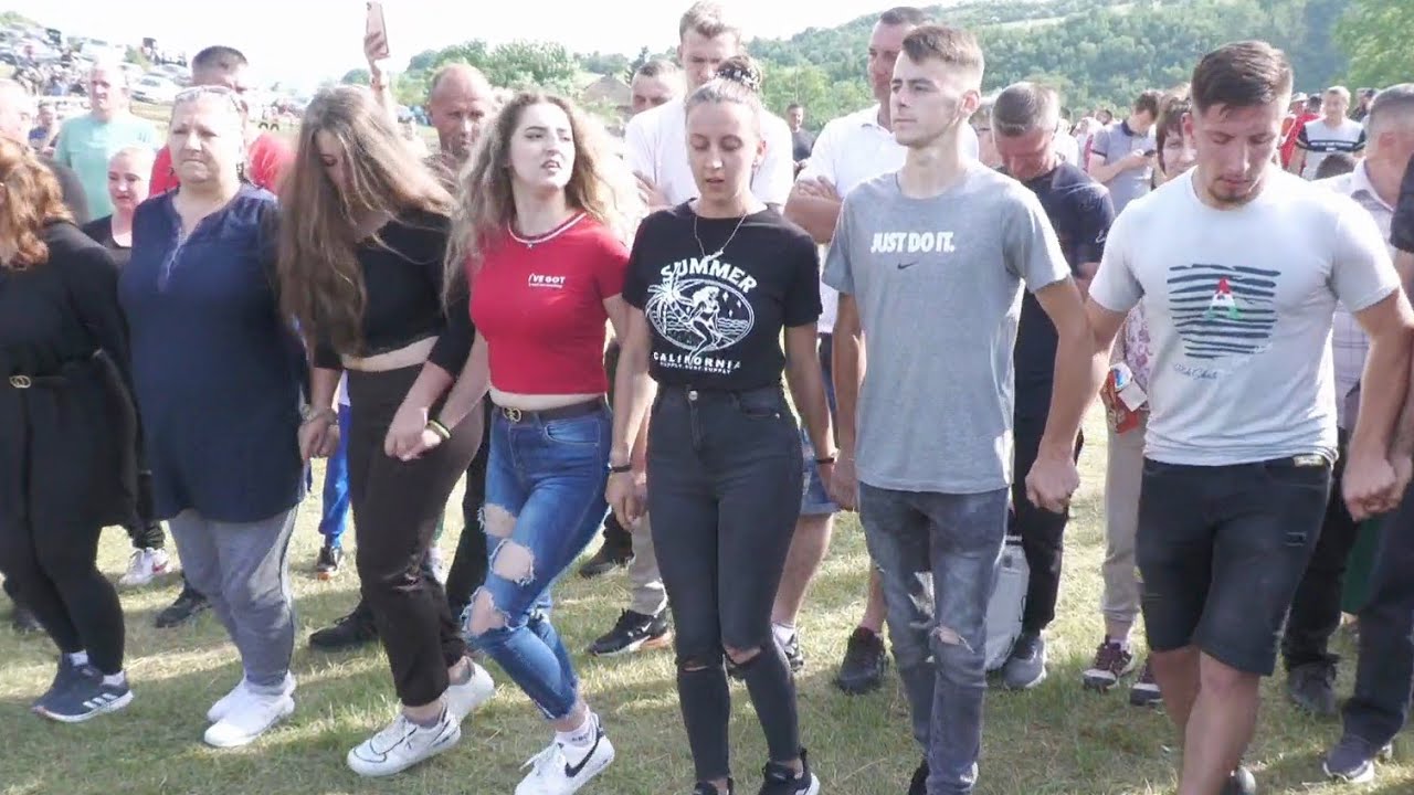 Veliko kolo i narodno veselje - teferič i korida Brnj Kakanj 2023 / Mirsada & Jarani