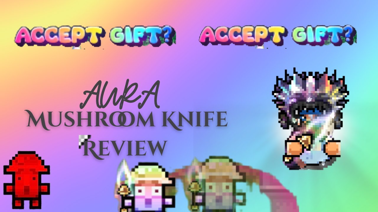 Aura Mush Knife Review -the best mush knife?? (Graal Online Era)