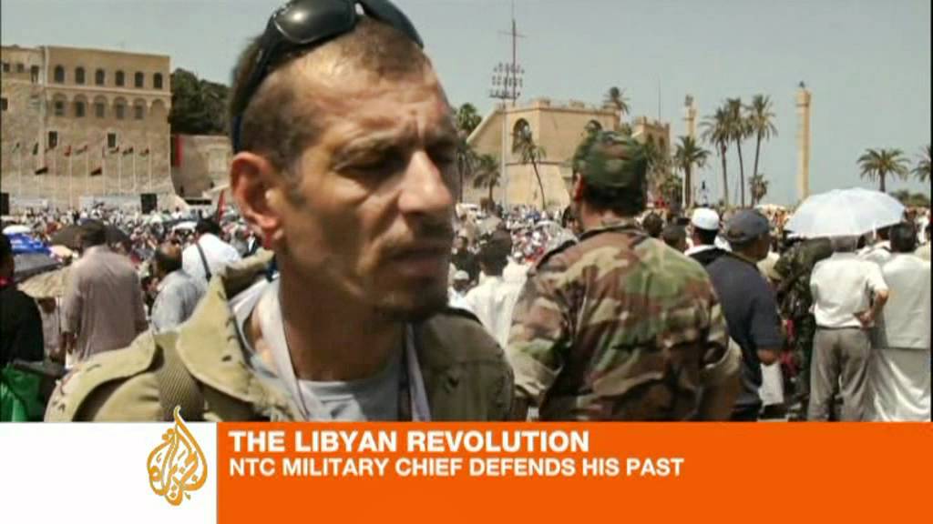 NTC military chief defends his past