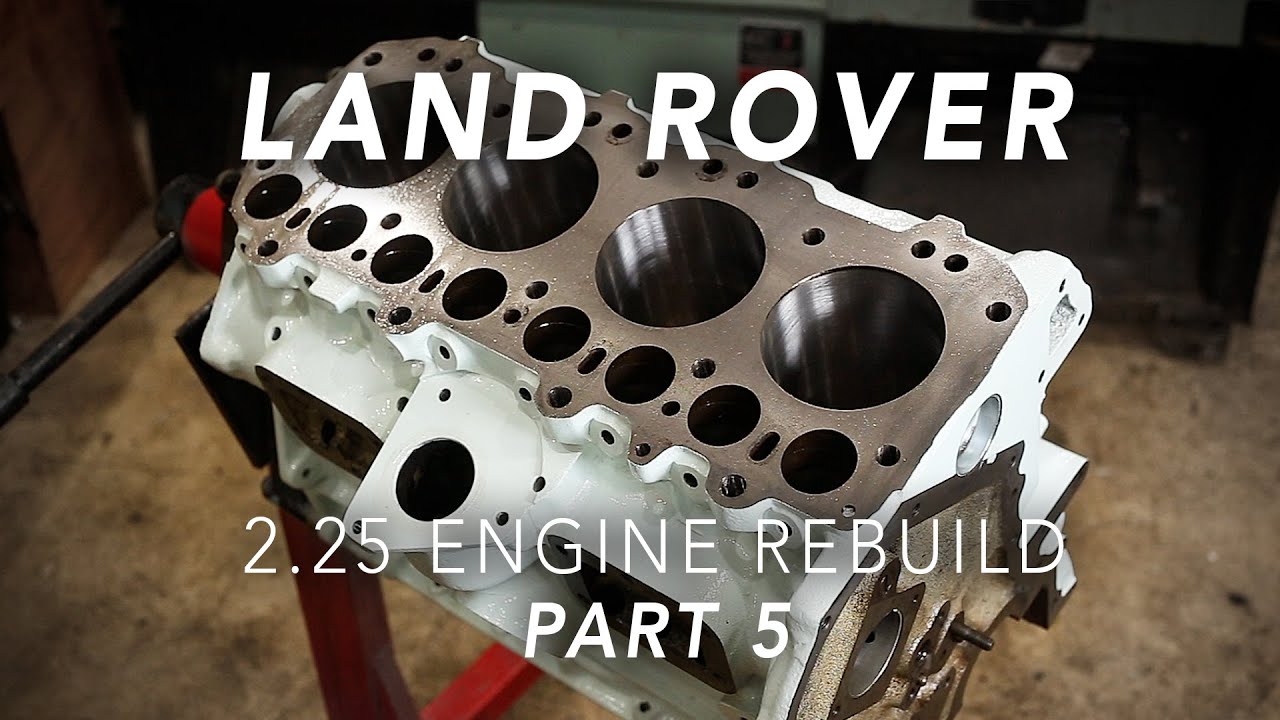 Engine Rebuild // Part 5 - Pistons // Land Rover 2.25