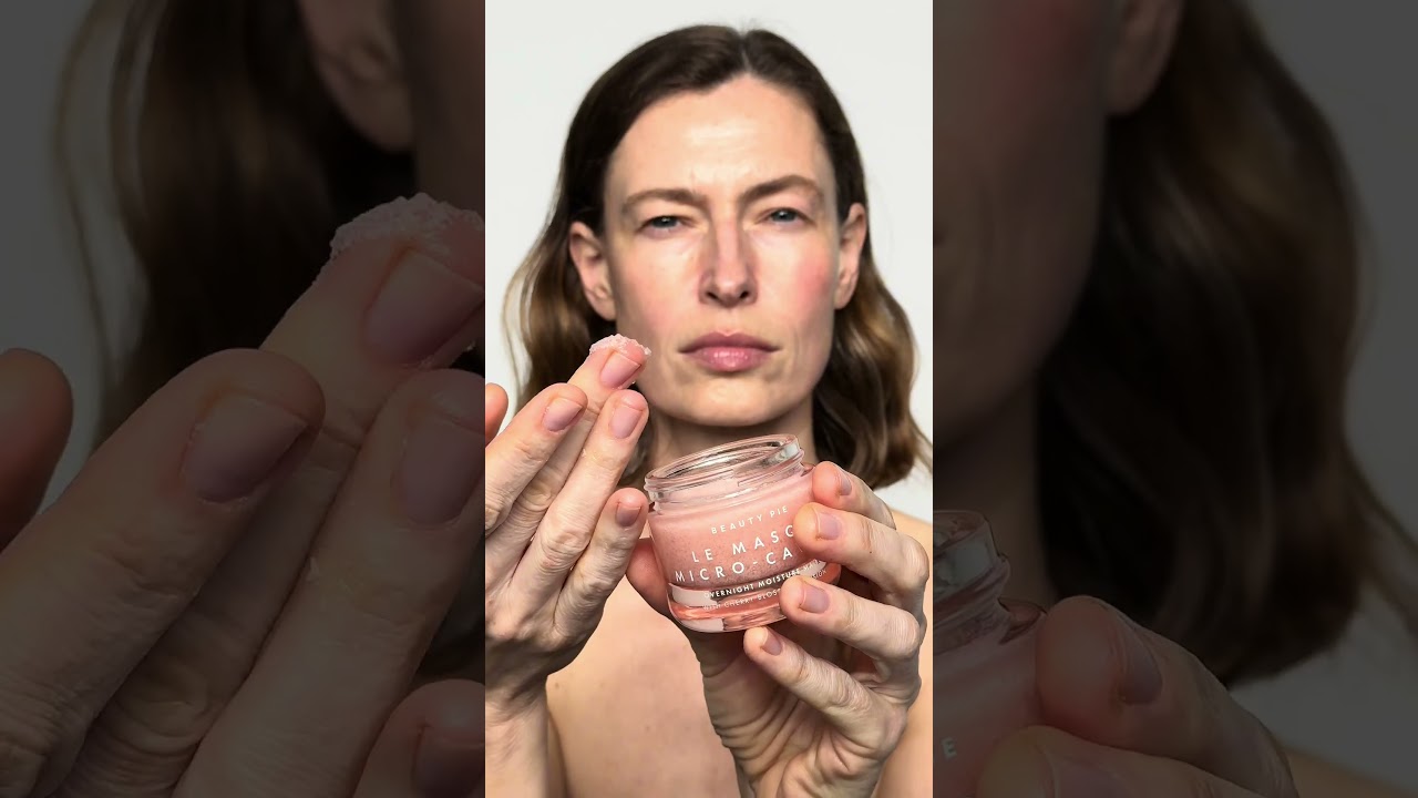 Bringing Le Masque Micro-Caviar Overnight Moisture Mask to life 👀