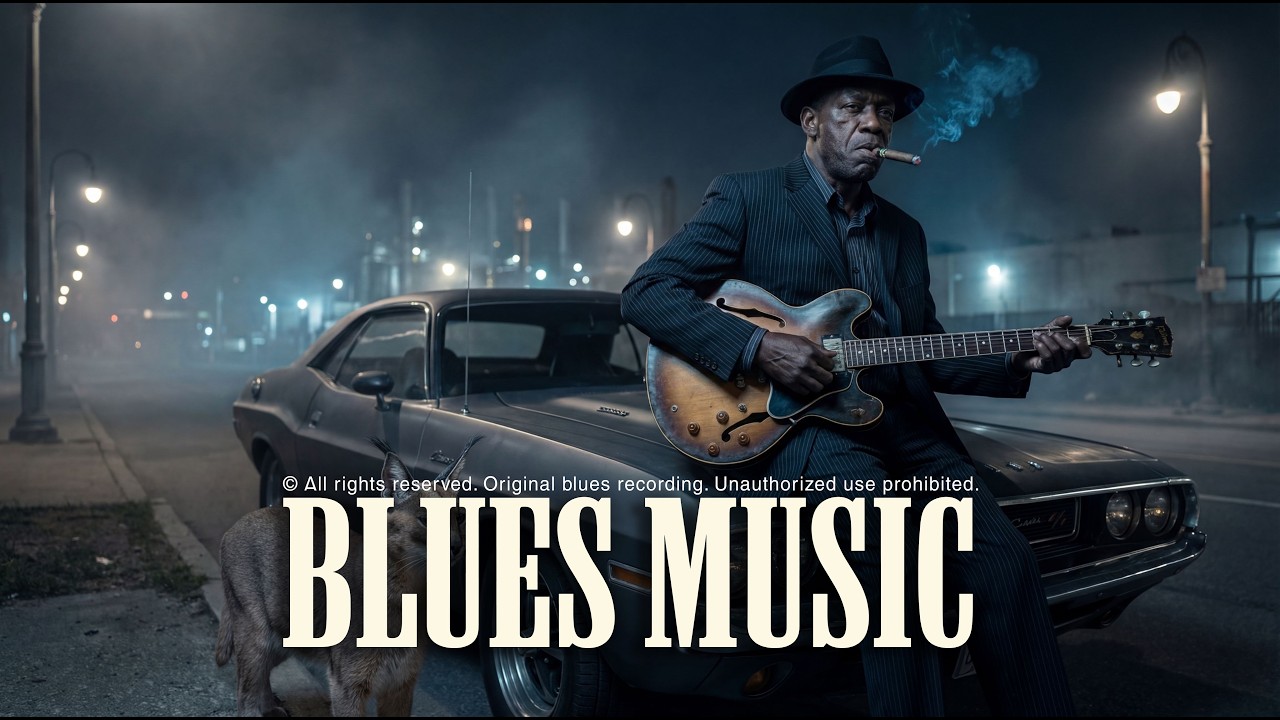 American Blues Music | Endless Hours in the Late Night