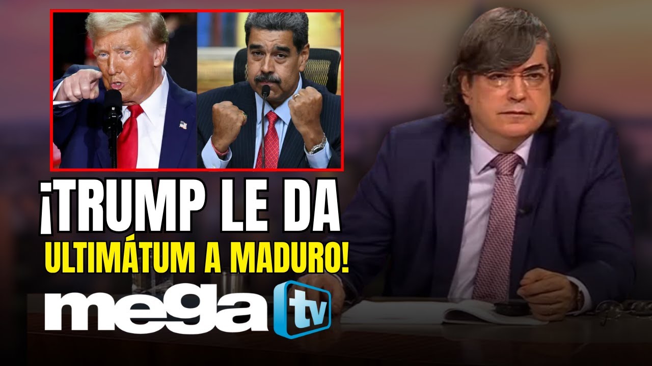 Jaime Bayly Analiza: Trump, Pr&iacute;ncipe Saud&iacute; y el Ultim&aacute;tum a Maduro: La Noche M&aacute;s Peligrosa del Poder
