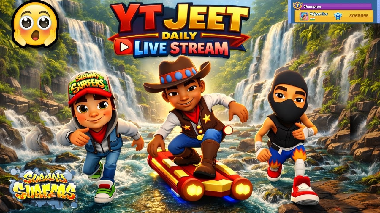 Subway surfers new  live 🔴 stream 🌎world  no 1 score 🏃  #live #tranding #short