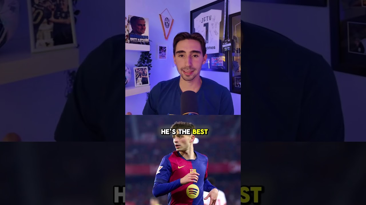 Pedri is so disrespected #football #pedri #ballondor #barcelona