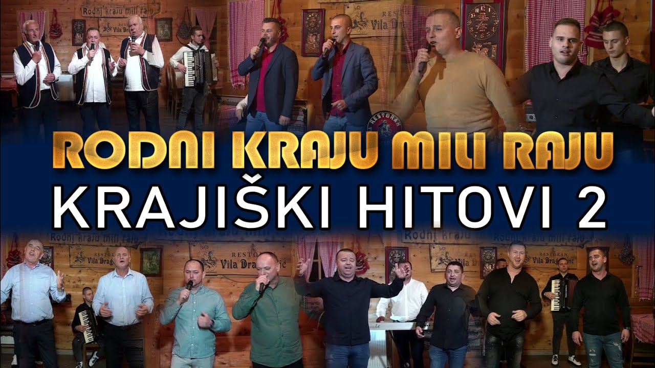 KRAJIŠKI HITOVI 2 - Rodni kraju mili raju (2025)