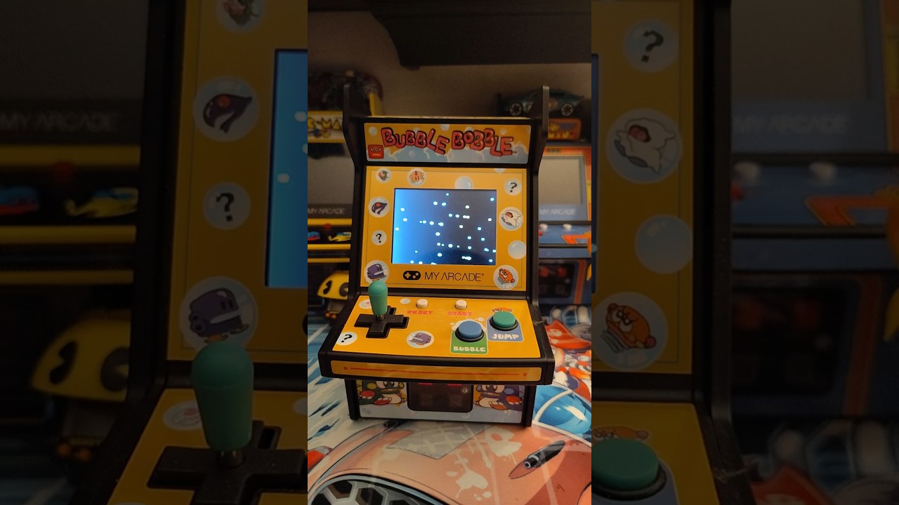 My Arcade Bubble Bobble