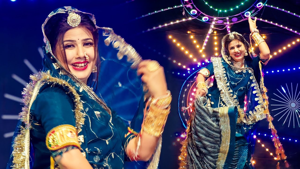 शानदार डांस - जैसलमेर | Rajasthani Dance Video | Jaisalmer | New Marwadi Song | Mamta Bharti