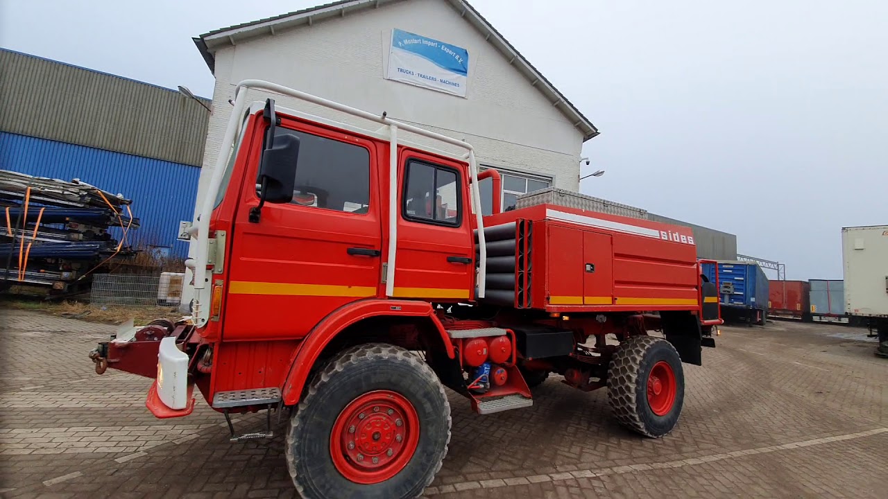 Renault M180 - 4x4 - Dubble Cabin