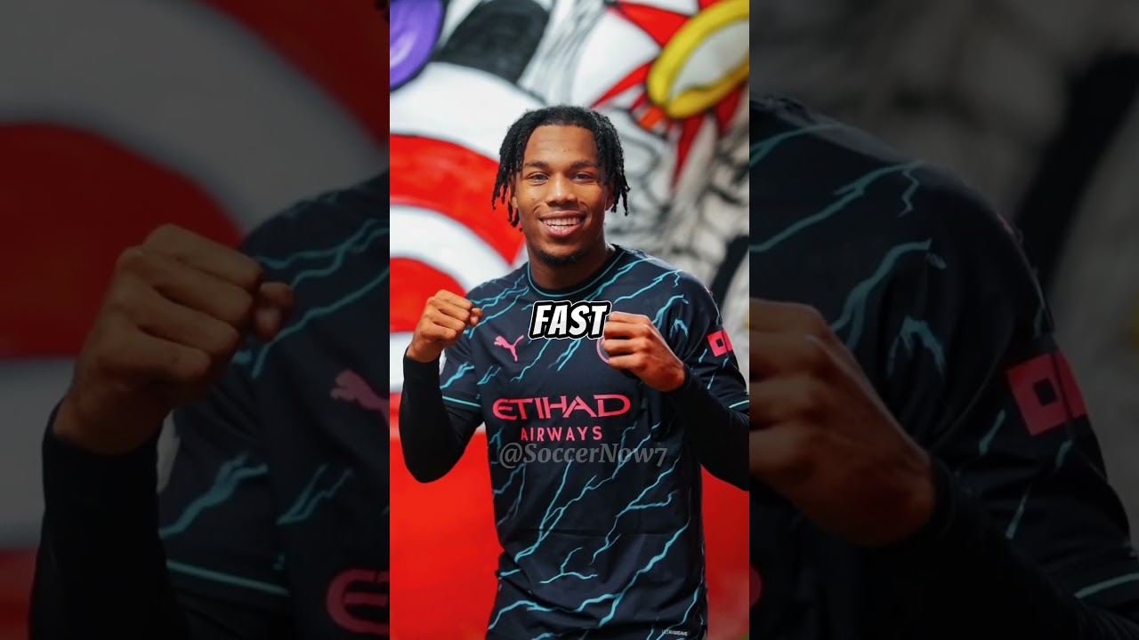From Ball Boy to Brilliance: Micah Hamilton's Remarkable Journey with Man City! 🌟⚽️ 💨 #shorts