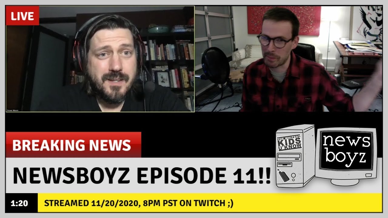 Newsboyz: Episode 11 - 11/20/2020