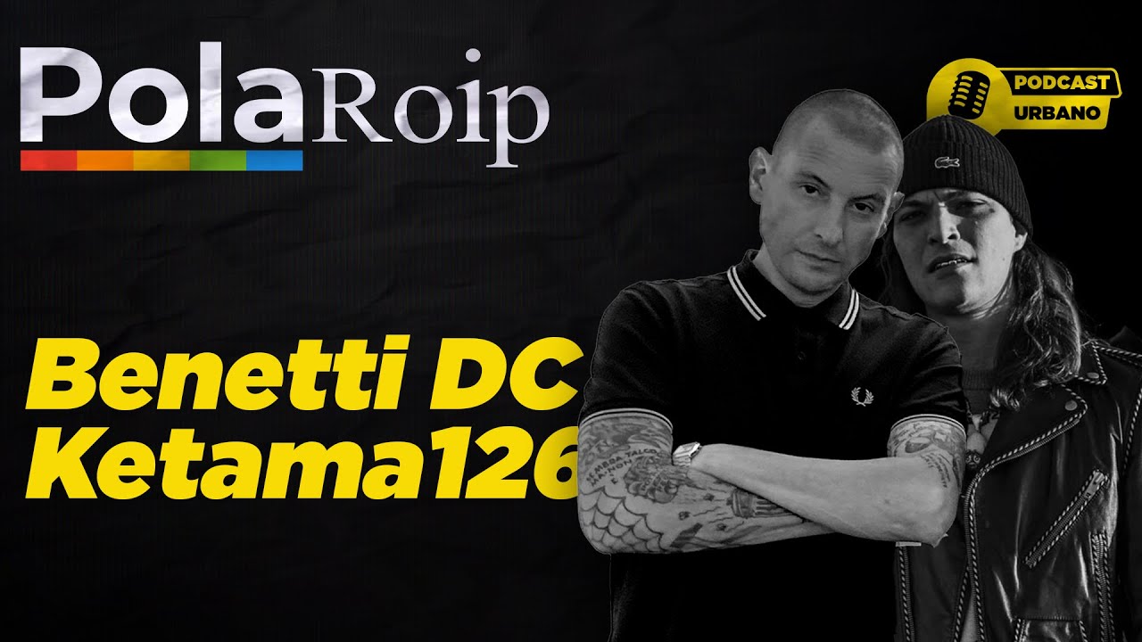 POLAROIP #001 - BENETTI DC & KETAMA126 // Zinghero e Valo