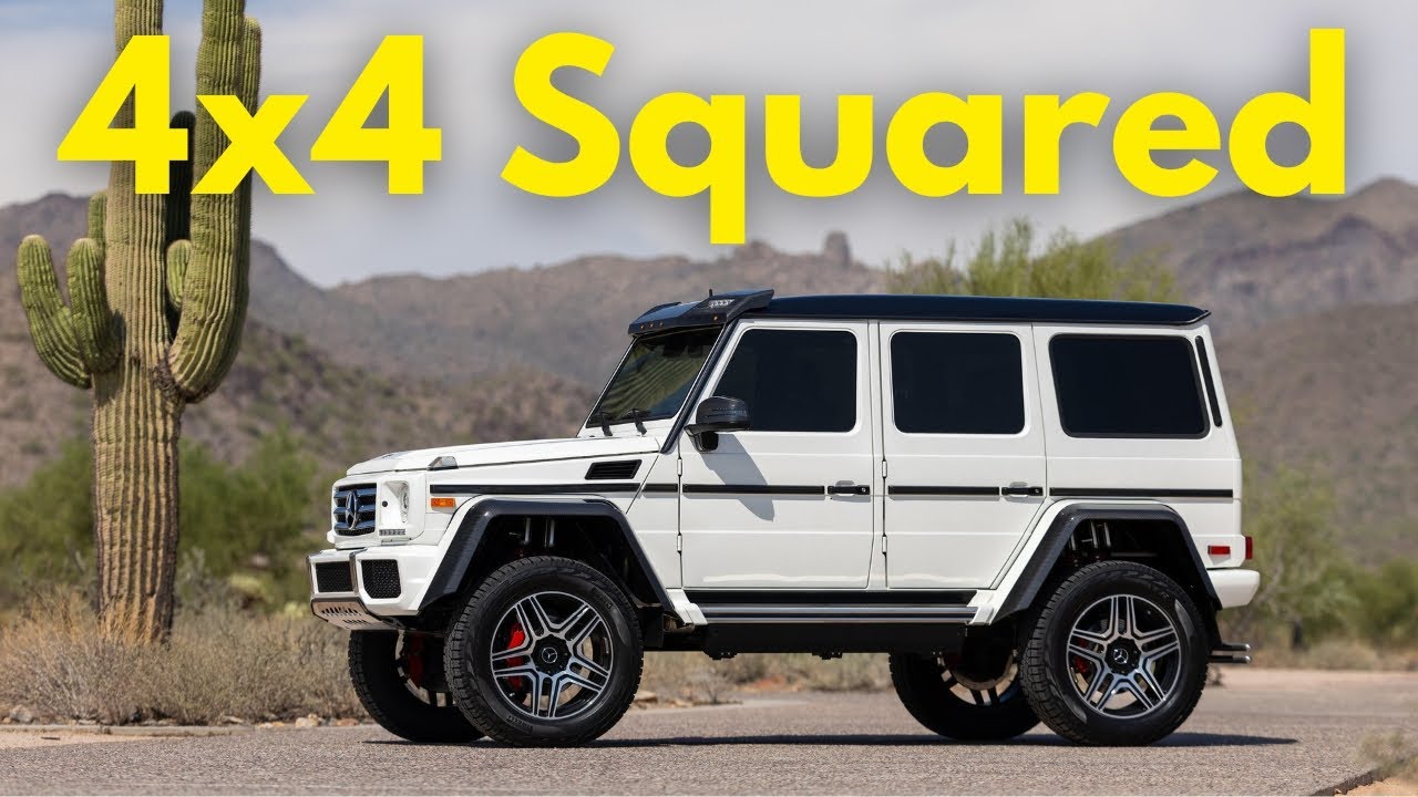 Factory Mercedes Monster Truck Mercedes Benz G550 4x4 Squared