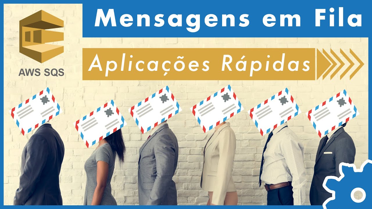Mensageria em Fila com SQS da AWS - #16