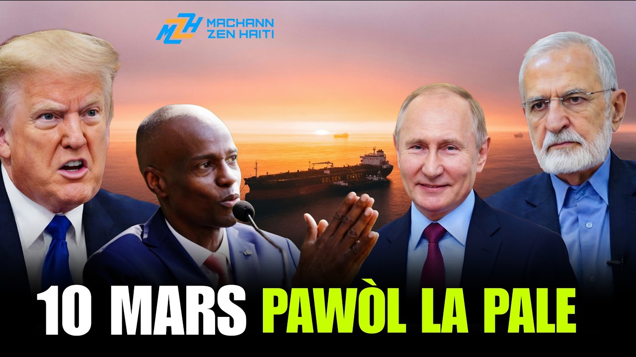 Trump Panike! Iran Defye Washington | Nijerya Sou Gwo Alèt | Materyèl Jovenel Yo Kap Pouri Nan Nodès