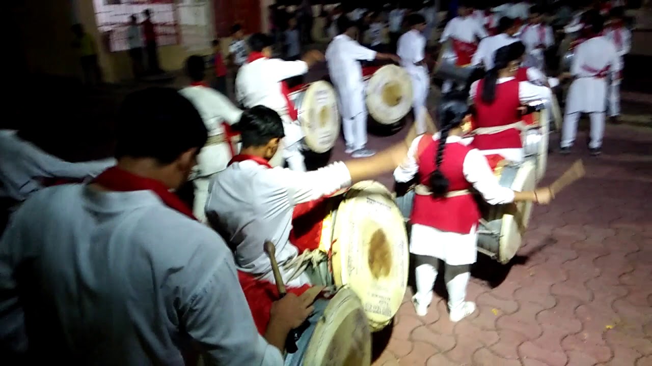 Mi Punekar Dhol Tasha Pathak Pune