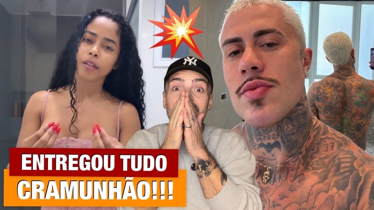 LORENA VOLTA A DET0NAR MC DANIEL COM PROVAS E VAI PRA CIMA COM TUDO!! 