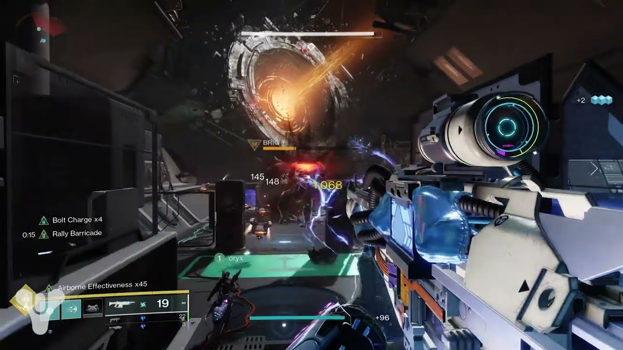 New Titan Aspect: Storm's Keep | Destiny 2: Heresy Ability Preview