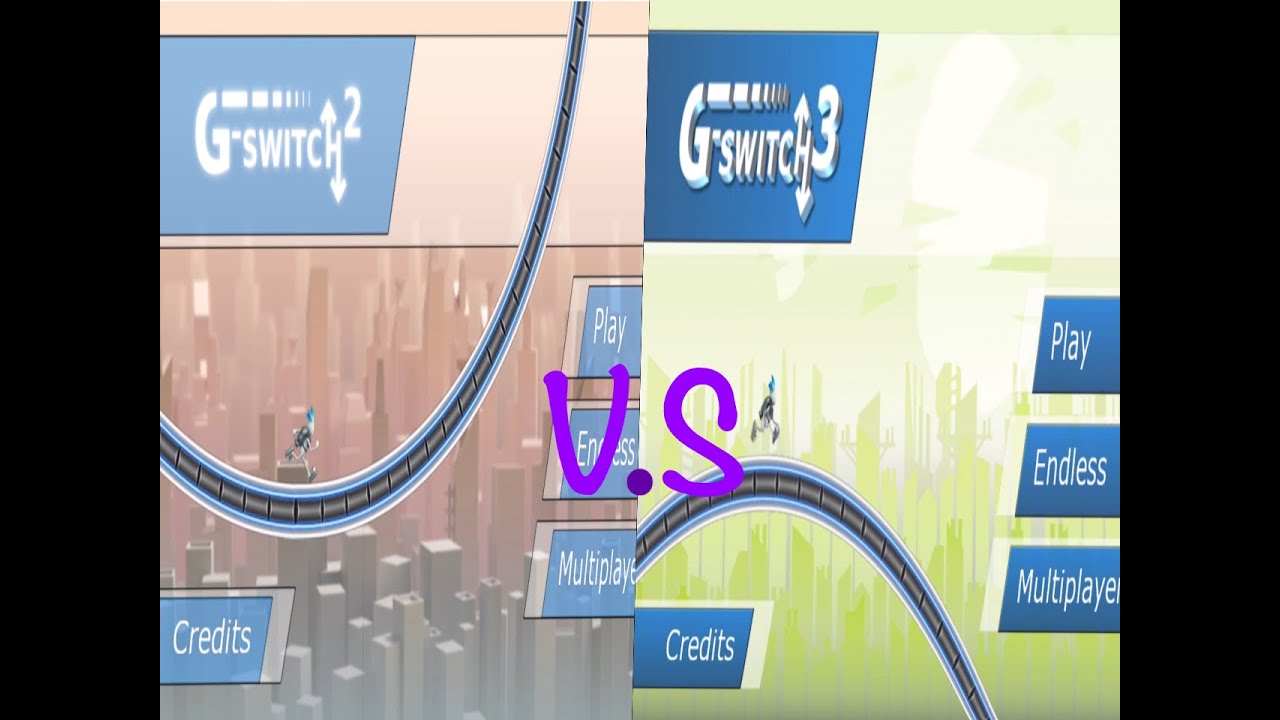 G-Switch 1 &2 | 4 Player Game