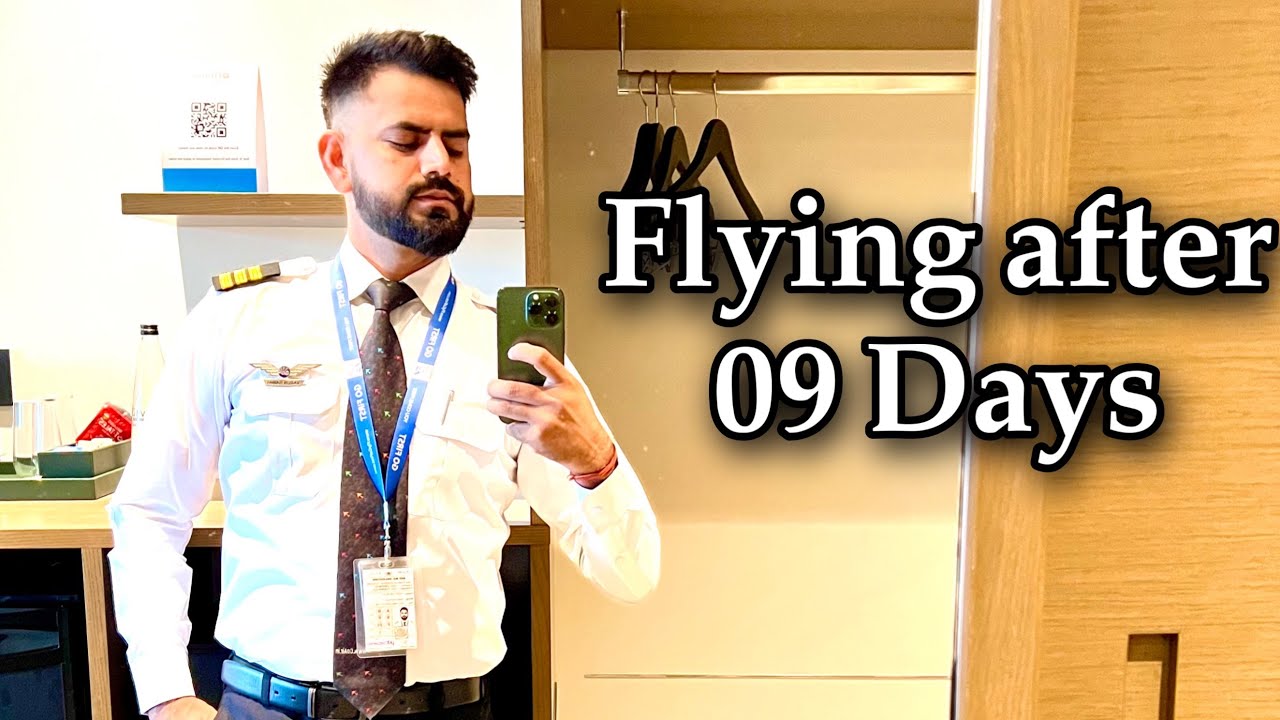 Flying after 09 Days | Pilot on Board | Palwal Boy