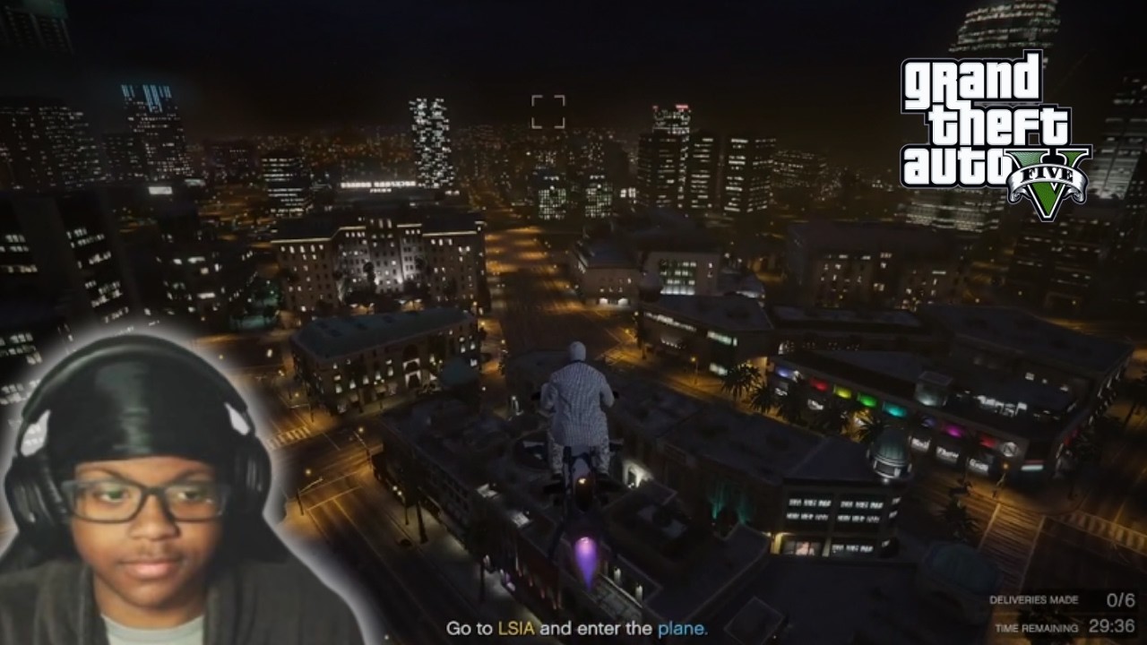 I Pursued Money With the Use of ILLEGAL ACTIVITIES in LOS SANTOS... (GTA V)