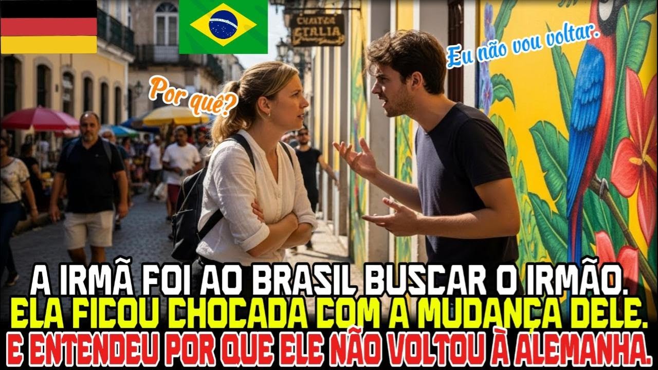 Minha Viagem ao Brasil para Resgatar Meu Irmão e a Descoberta da Minha Própria Paixão