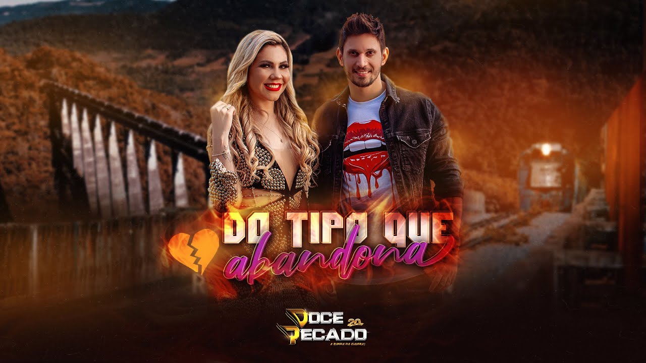 Do Tipo Que Abandona | Video Clipe Oficial 4K | Banda Doce Pecado | Lançamento 2023