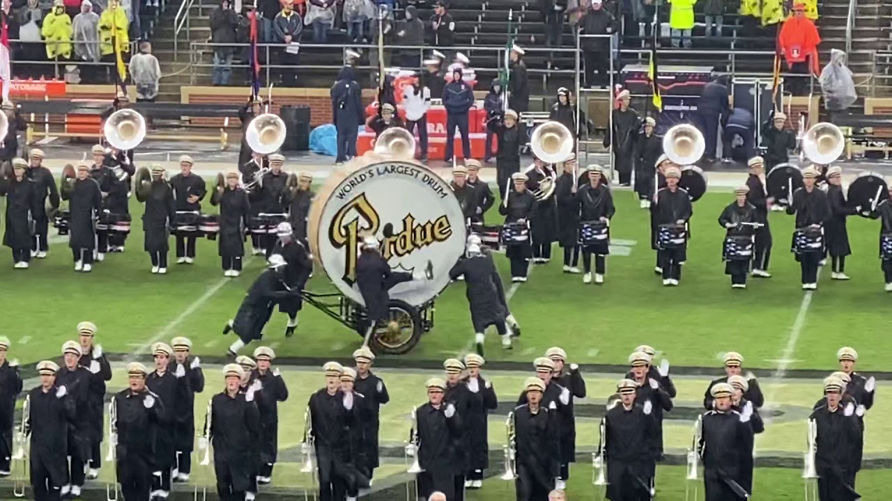 Purdue AAMB pregame show 10/26/19 - Luke Matthews