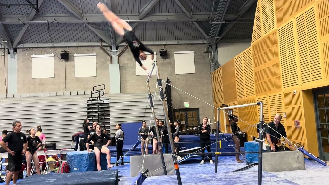 Zoe Maher 1st Bars 9.55 Pacific Classic 2026 Wildfire Gymnast Level 10