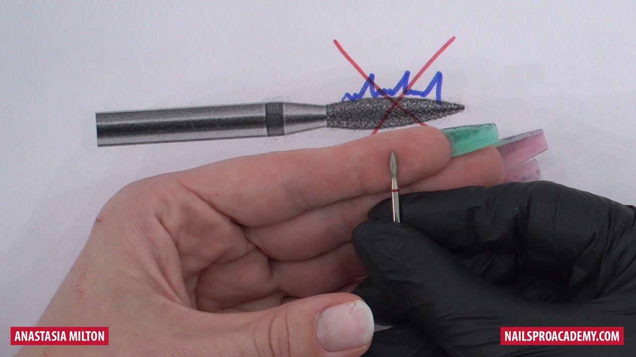 Types of Nail Drill Bits and Uses. What do different color nail drill bits mean?