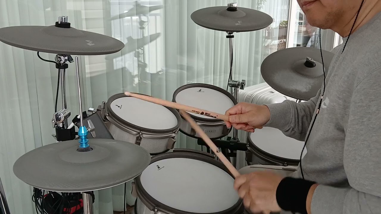 You got it Roy Orbison Drum cover
