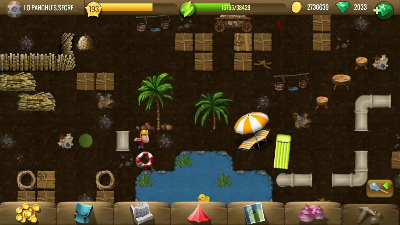 Lo Panchu's Secret Storage - #13 Dragon of Water - Diggy's Adventure