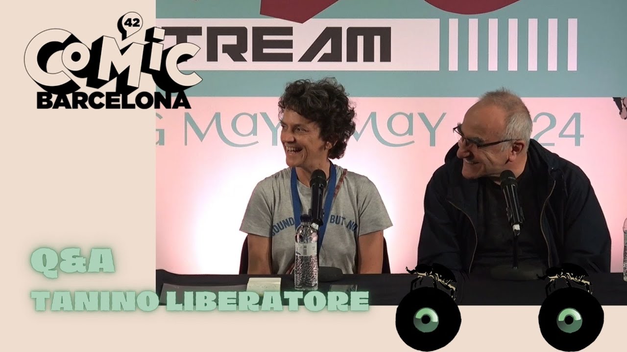 Entrevista a TANINO LIBERATORE | 42 COMIC BARCELONA