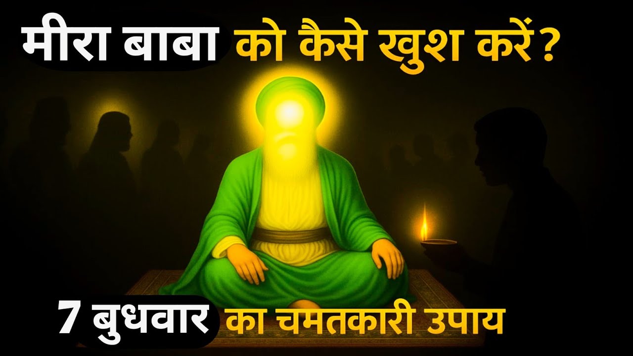 7 बुधवार का चमत्कारी उपाय | मीरा बाबा को कैसे खुश करें?| Meera Baba Ki Kripa Prapt Karne Ka Tarika